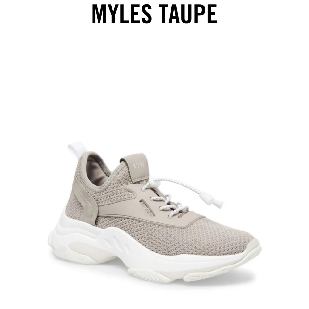 Steve Madden sneakers MYLES TAUPE Size 8